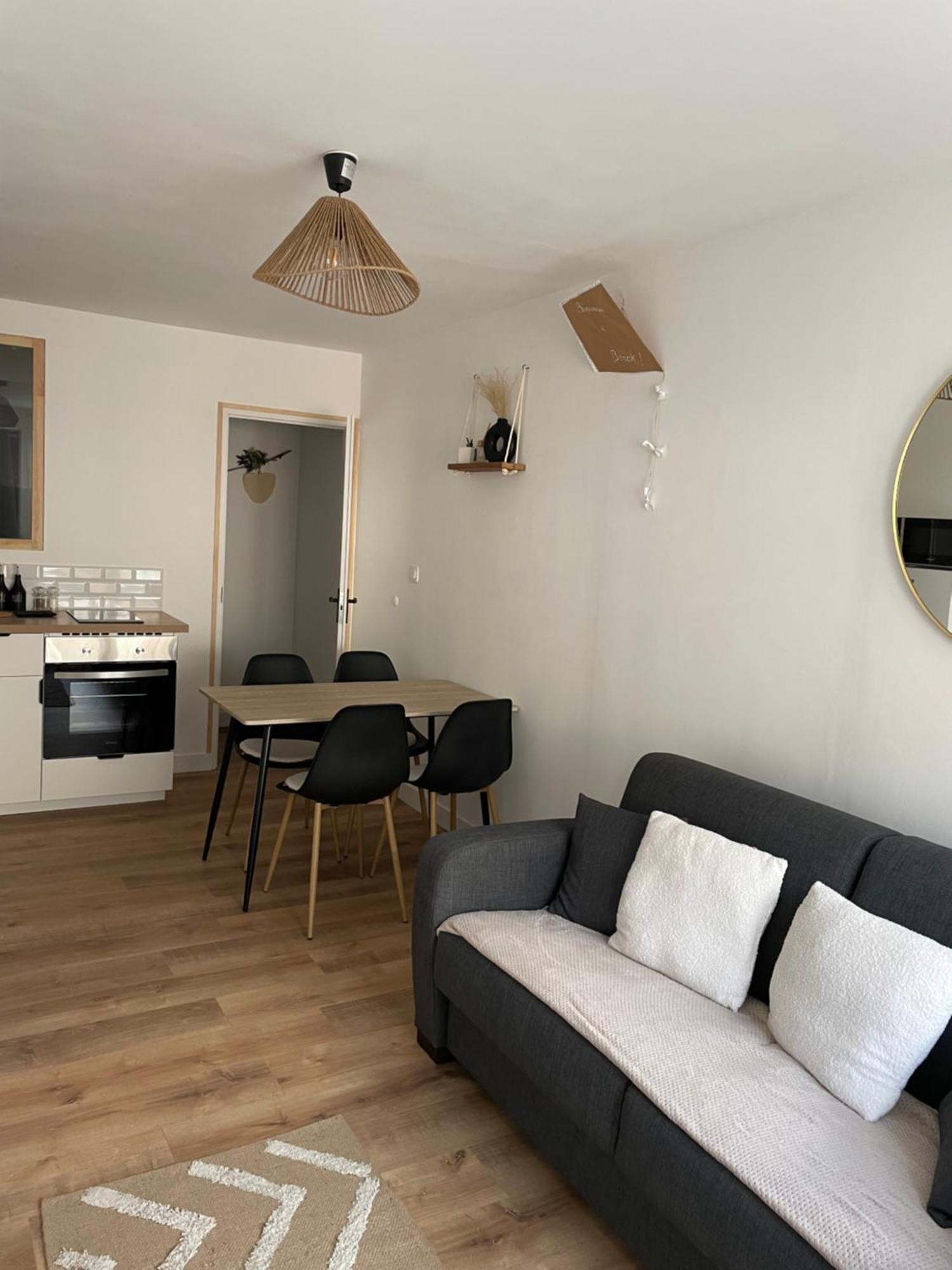 Berck Sur Mer Appartement Cosy A 50 Metres De La Plage Екстер'єр фото