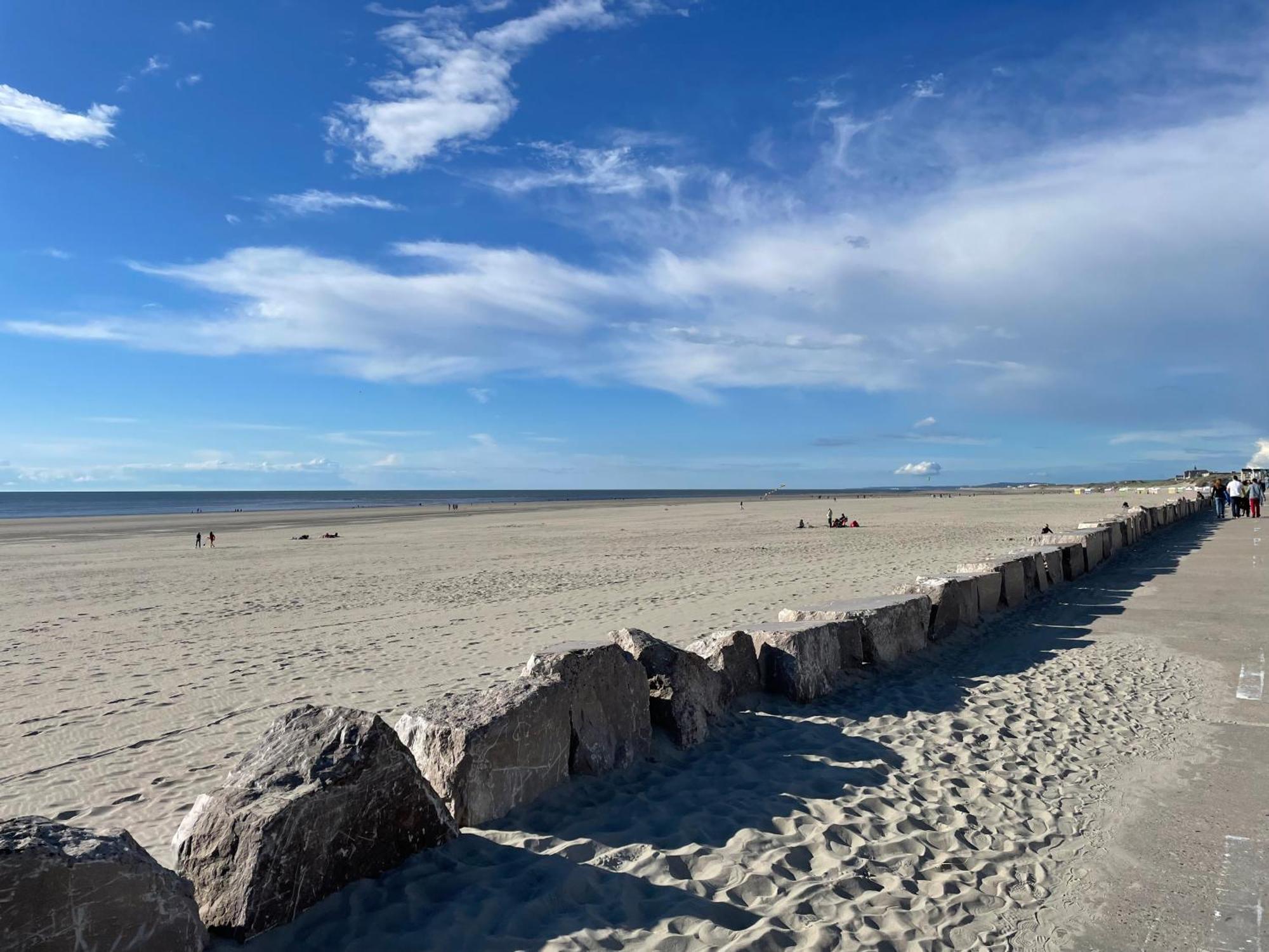 Berck Sur Mer Appartement Cosy A 50 Metres De La Plage Екстер'єр фото